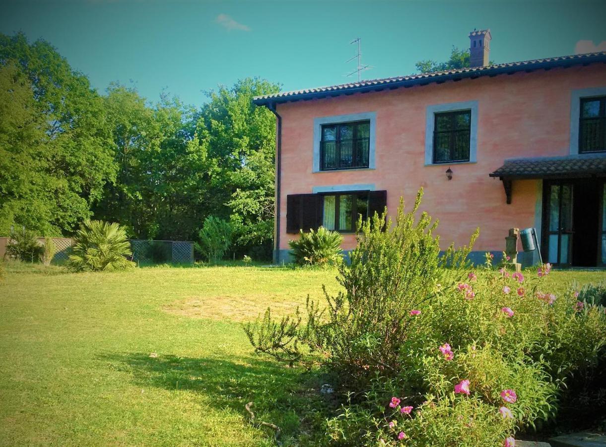 Agriturismo Tenuta Monte La Guardia Castel Giuliano Exterior foto